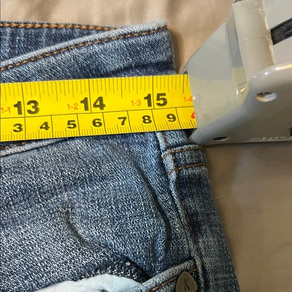 Kut from the Kloth Indigo Boot Cut Jeans - Picture 9 of 9